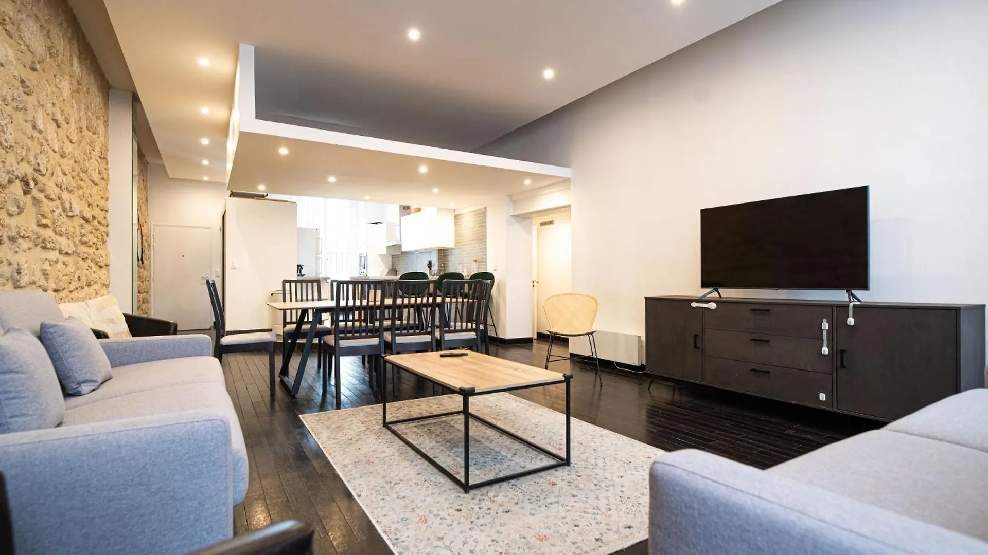Cia - Reaumur Etienne Marcel 8P Paris Apartment